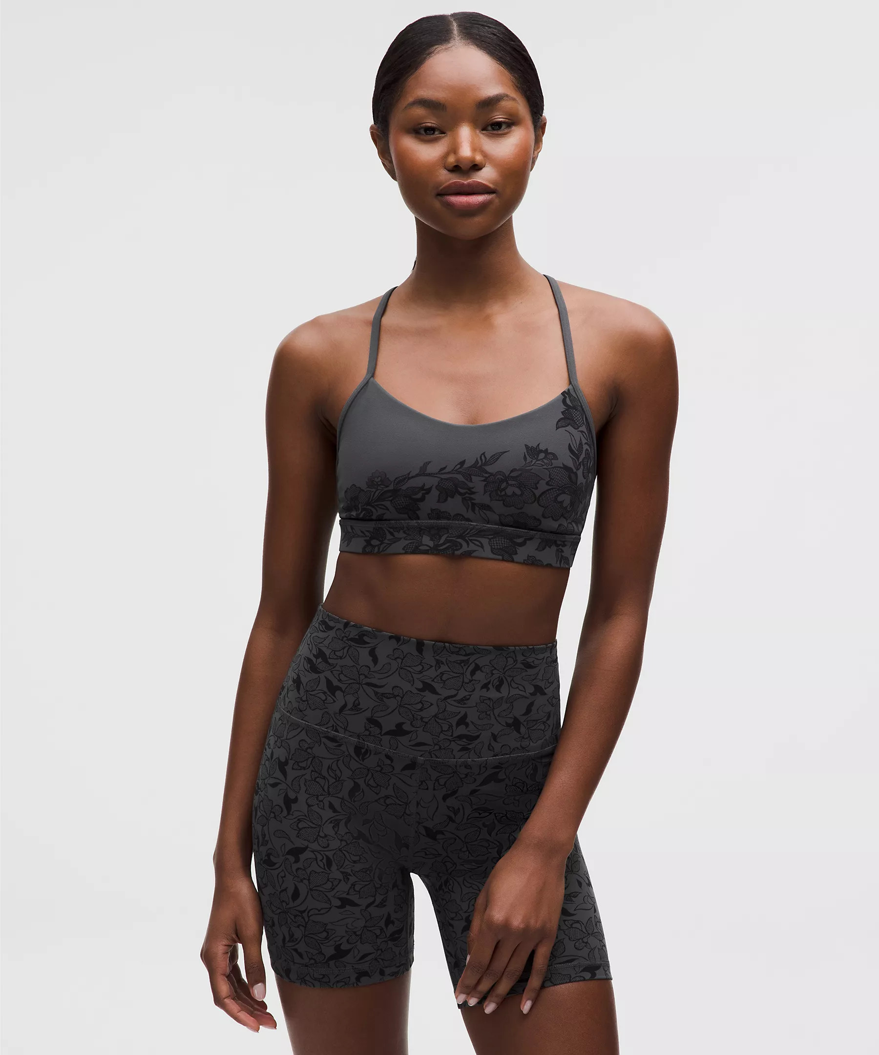 Flow Y Bra Nulu Light Support, A–C Cups | lululemon (CA)