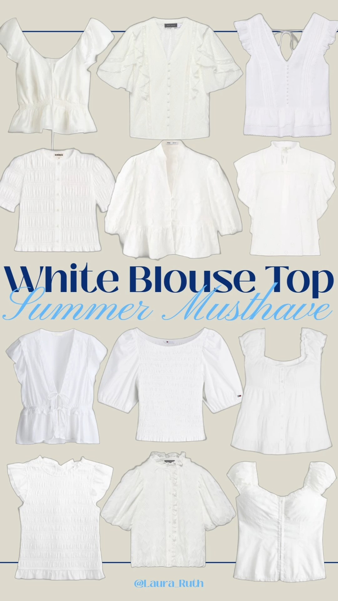 The white blouse you'll wear on repeat this August 🤍

A classic white blouse is the ultimate summer wardrobe staple. Whether you're styling it with denim, linen trousers, shorts or a floaty skirt, it works with absolutely everything. Easy to dress up or down, it's one of those timeless pieces you'll reach for season after season and the perfect travel essential because it goes with everything in your suitcase.  

 #LTKuk #LTKsummer #LTKtravel