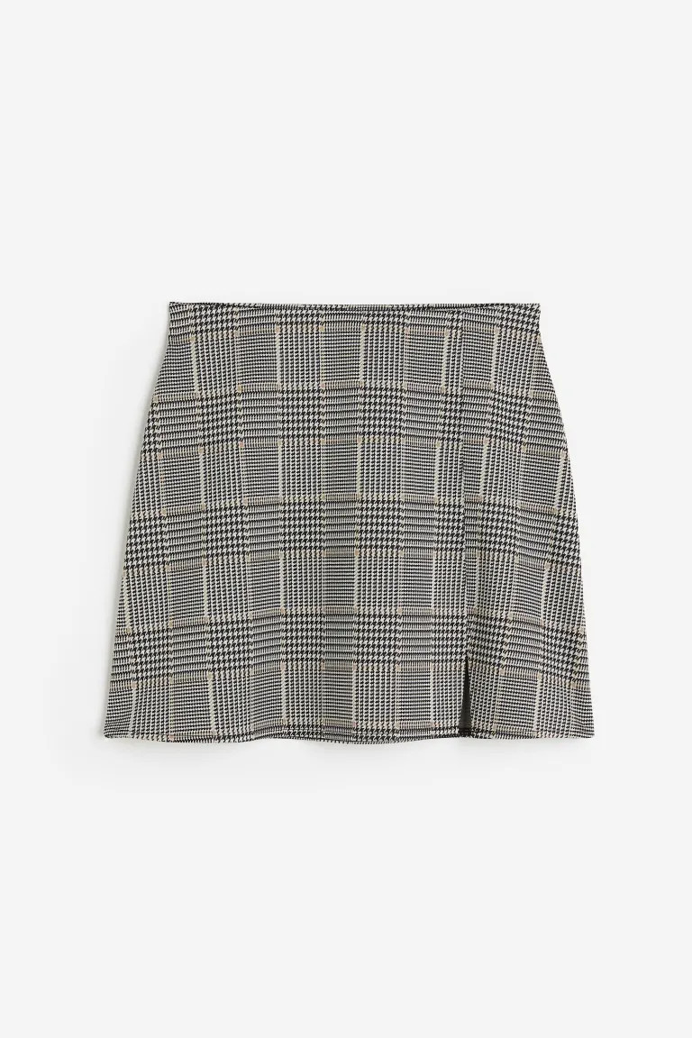 Jersey mini skirt | H&M (UK, MY, IN, SG, PH, TW, HK)