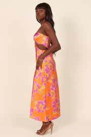 Orchid Dress - Orange | Petal & Pup (US)
