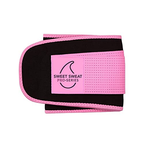 Sweet Sweat Waist Trimmer 'Pro Series' Belt - Premium Sweat Band Waist Trainer for Women and Men | Amazon (US)