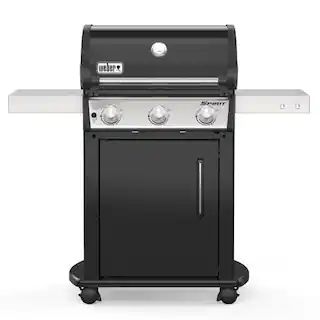 Spirit E-315 3-Burner Propane Grill in Black | The Home Depot