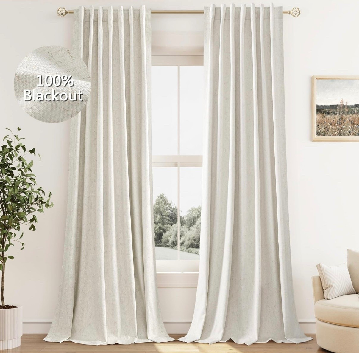 These were the best-selling curtains from my Amazon Prime Day shares on LTK! 🪟
Tons of sizes, colors, and lengths—no surprise they’re a hit!
✨ Designer look on a budget! 

#LTKStyleTip #LTKSaleAlert #LTKHome