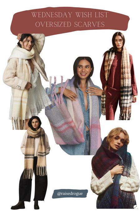Fall and winter scarf wish list! These scarves look so cozy and would make the perfect holiday gift! 

#LTKfindsunder100 #LTKSeasonal #LTKGiftGuide