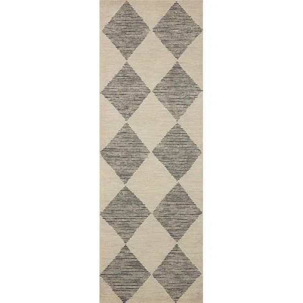 Chris Loves Julia x Loloi Francis Collection FRA-01 Beige / Charcoal, ContemporaryArea Rug | Wayfair Professional