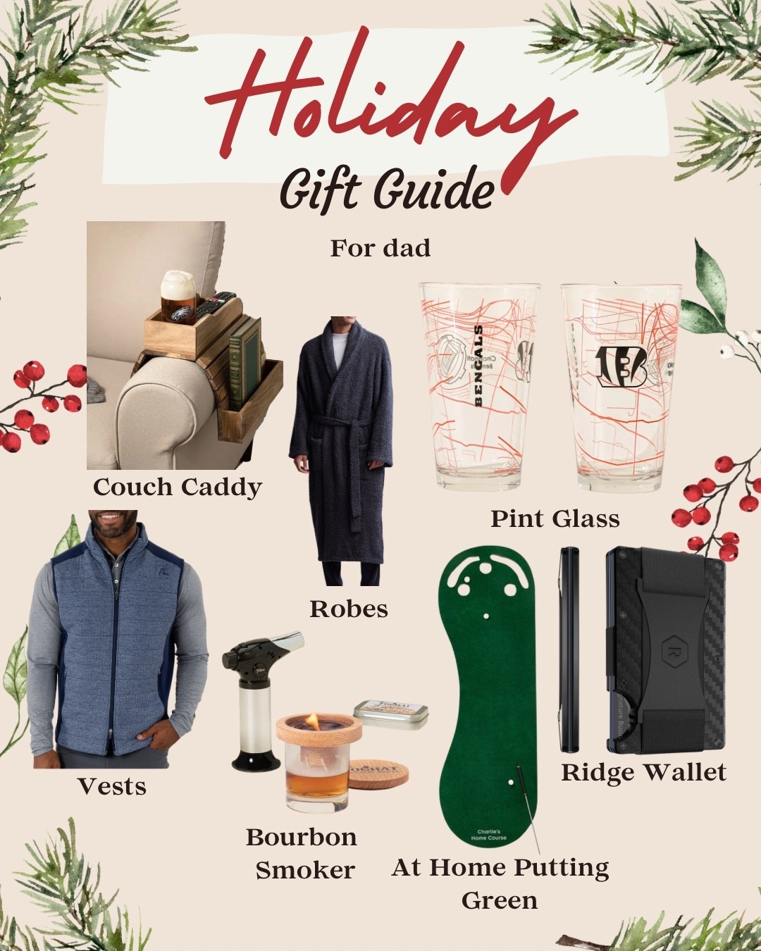 Gift guide for dad this year!

#LTKHoliday #LTKCyberWeek #LTKGiftGuide