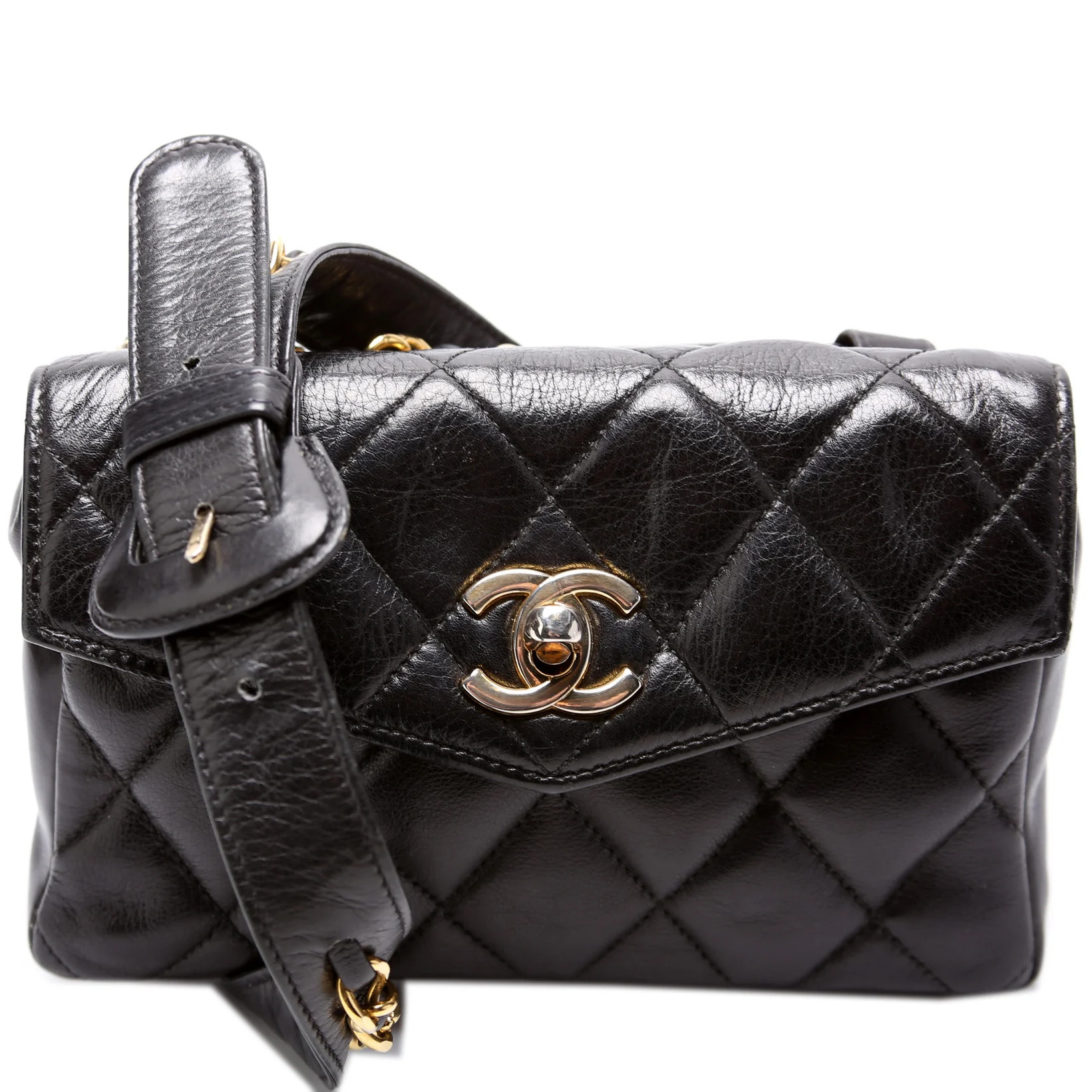 Belt Bag Vintage Chain 75/30 | Keeks Designer Handbags