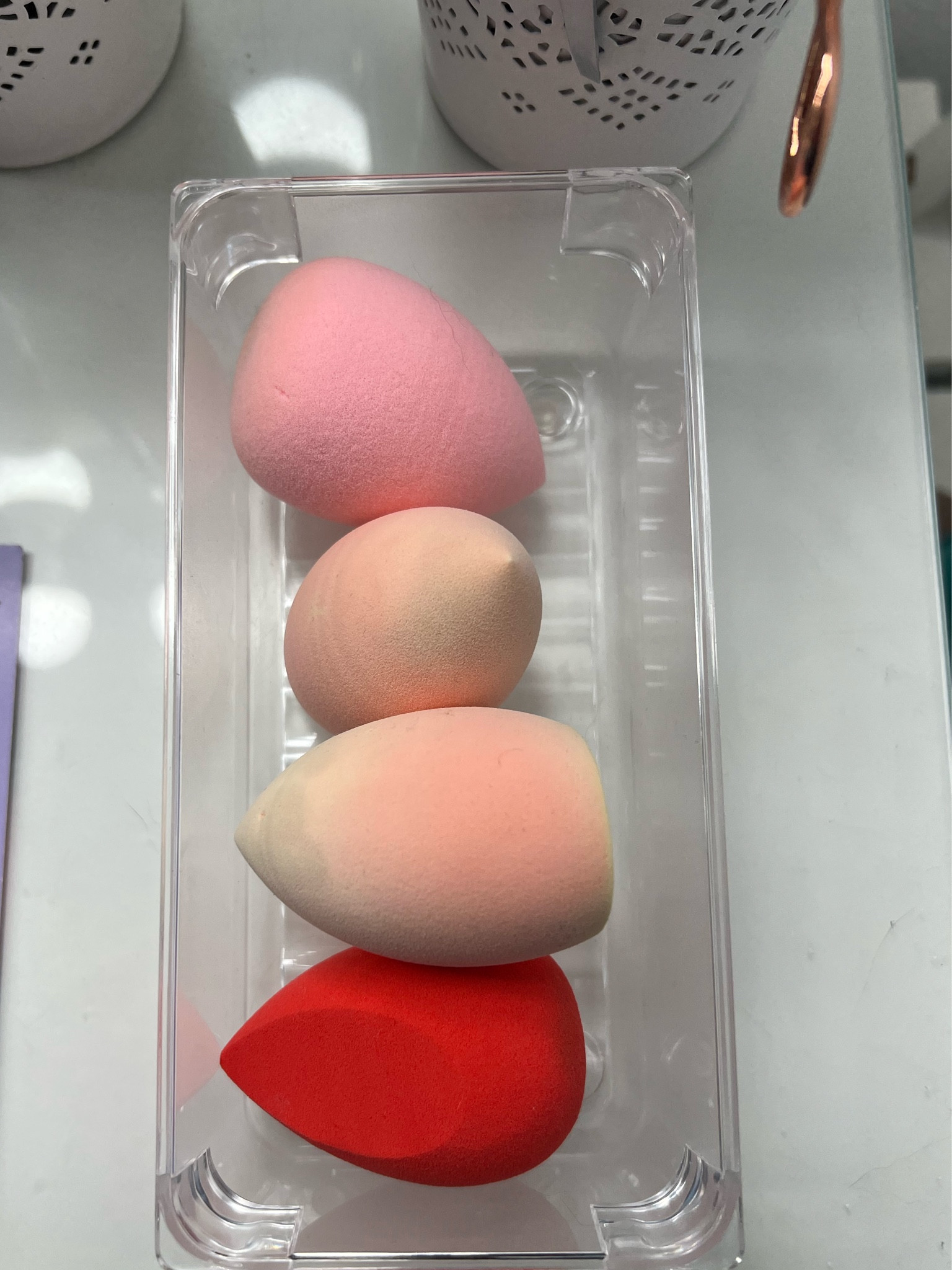 Beauty blenders!

#LTKfindsunder50 #LTKstyletip #LTKbeauty