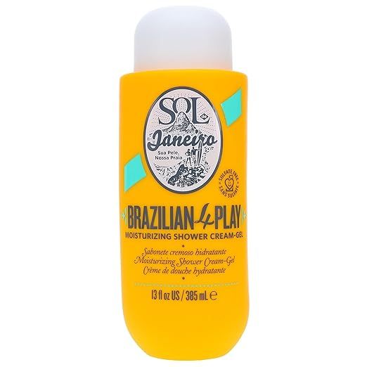 Brazilian 4 Play Gel Wash Bottle Body Moisturizing Cream Gel | Amazon (US)