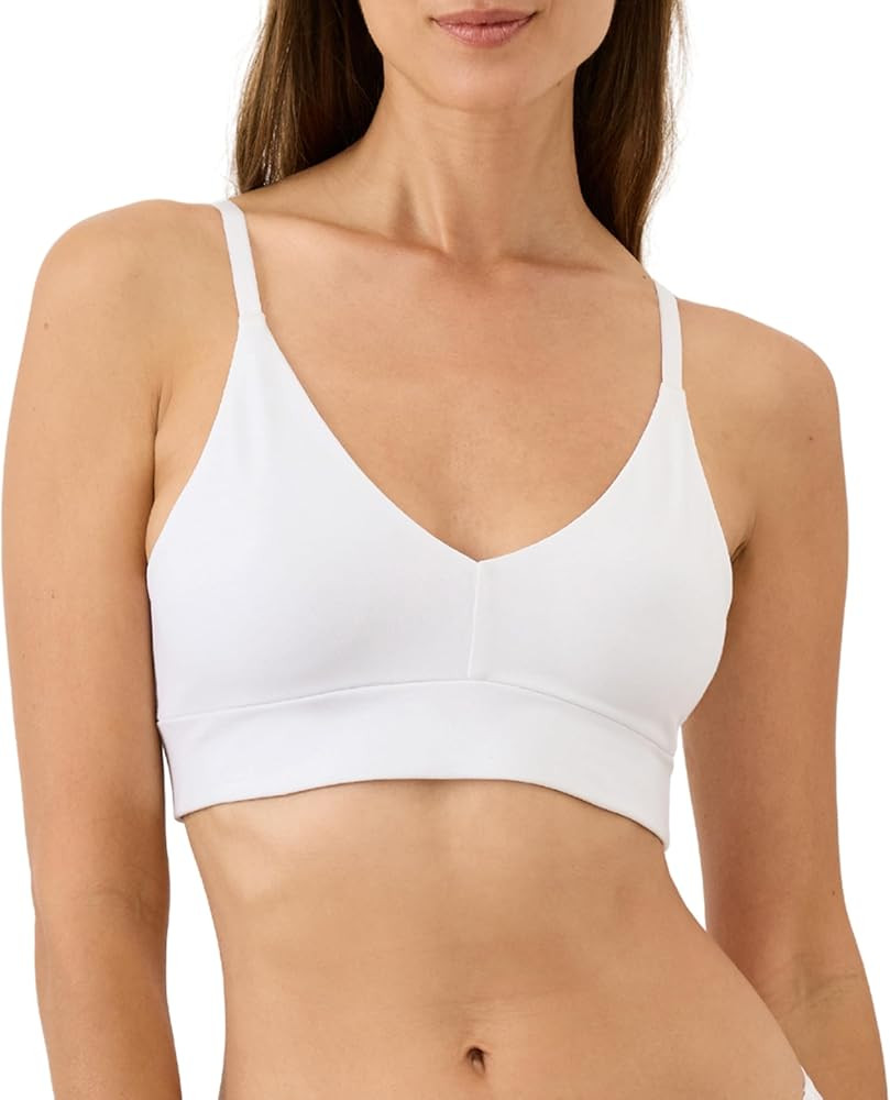 Pact Organic Cotton Women's Classic T-Shirt Bralette Underwear | Amazon (US)