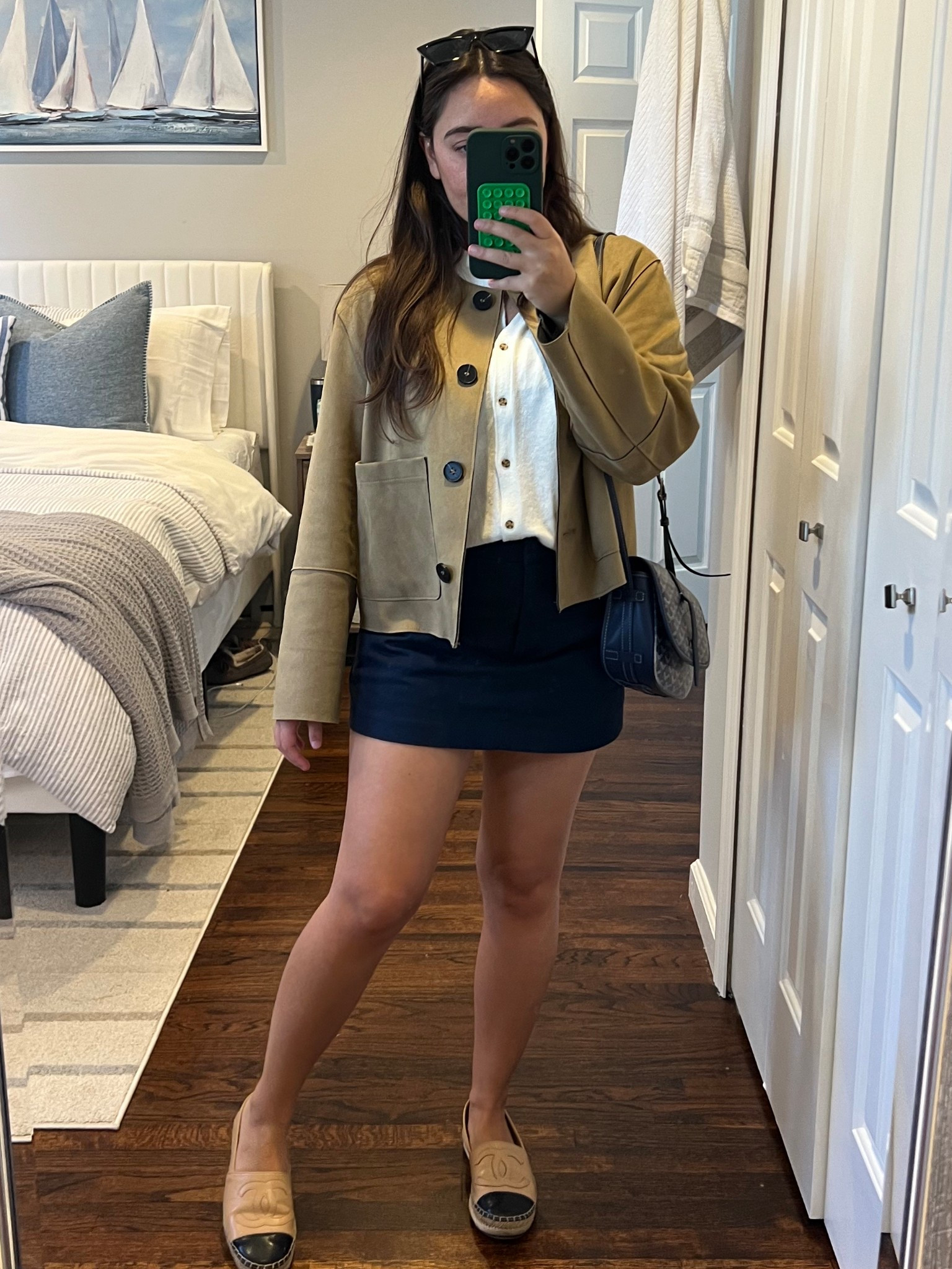 Spring outfit
ootd 
Suede jacket
Mini skirt 

#LTKStyleTip #LTKSeasonal #LTKSpringSale