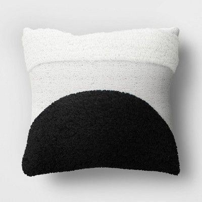 Throw Pillow Arc Black/White - Project 62™ | Target