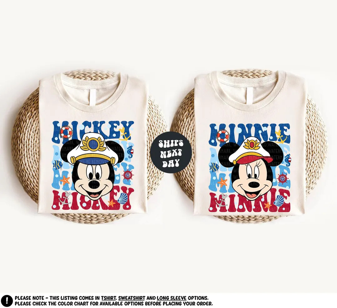 Disney Cruise Shirts Matching Family Disney Trip Sweatshirts Disney Vacation Shirts Disney Cruise... | Etsy (US)