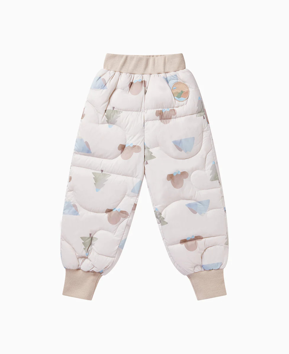 Recycled Nylon Jogger - Alpine Dreams | Petite Revery