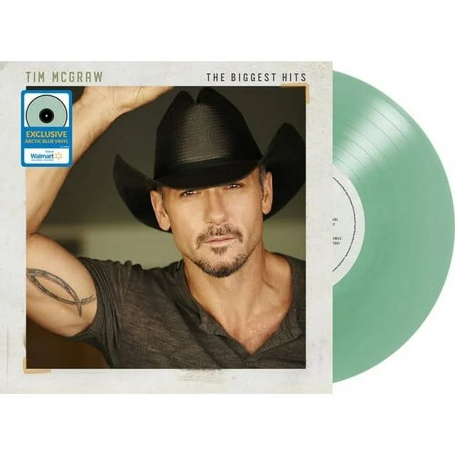 Tim McGraw - Biggest Hits (Walmart Exclusive) - Music & Performance - Vinyl [Exclusive] | Walmart (US)