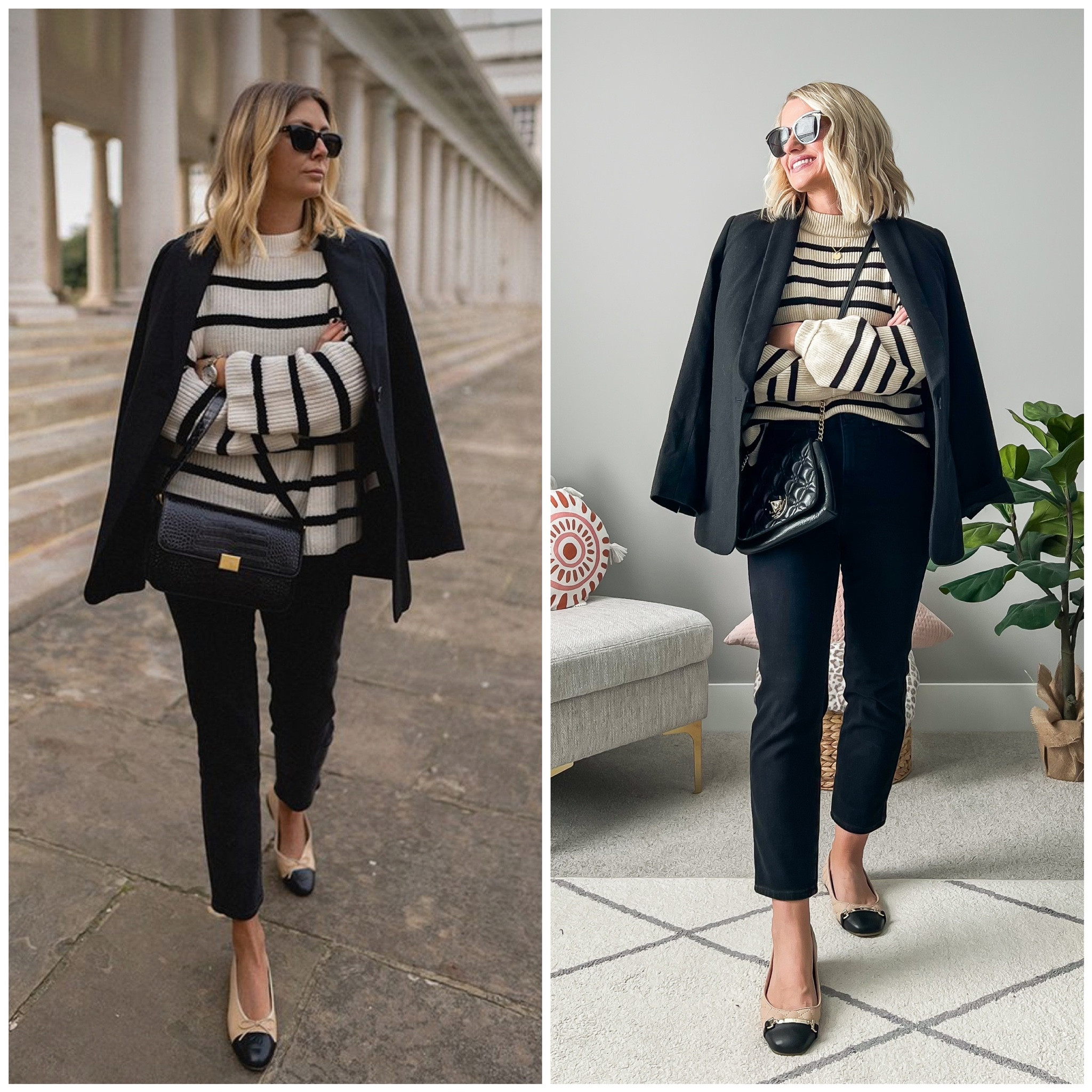 Recreating Pinterest inspired outfit with clothes from my closet! Similar items are linked! 

#LTKSeasonal #LTKfindsunder100 #LTKstyletip