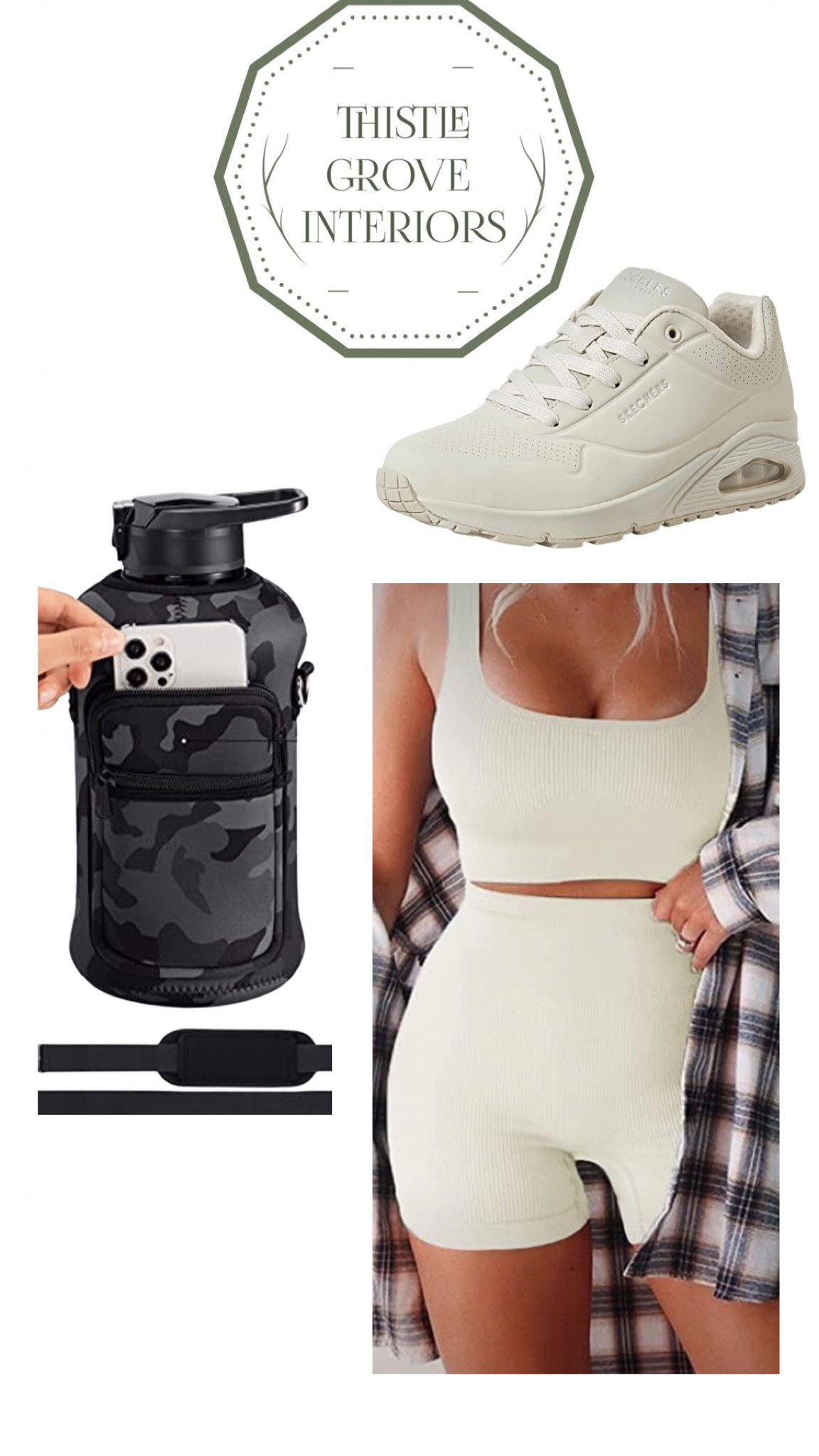 Most amazing water bottle and I have this workout set and it is LEGIT. It sucks you in, gives the tata’s a little lift without underwire or padding and sooooo comfortable! 

#LTKSeasonal #LTKfit #LTKcurves