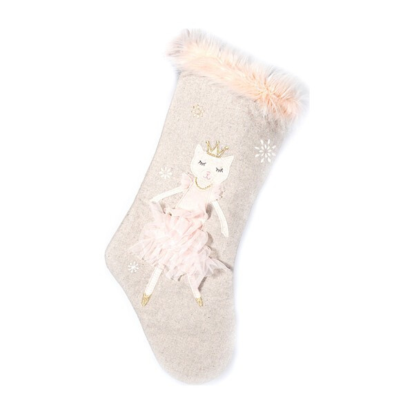 Kitty Ballerina Stocking | Maisonette