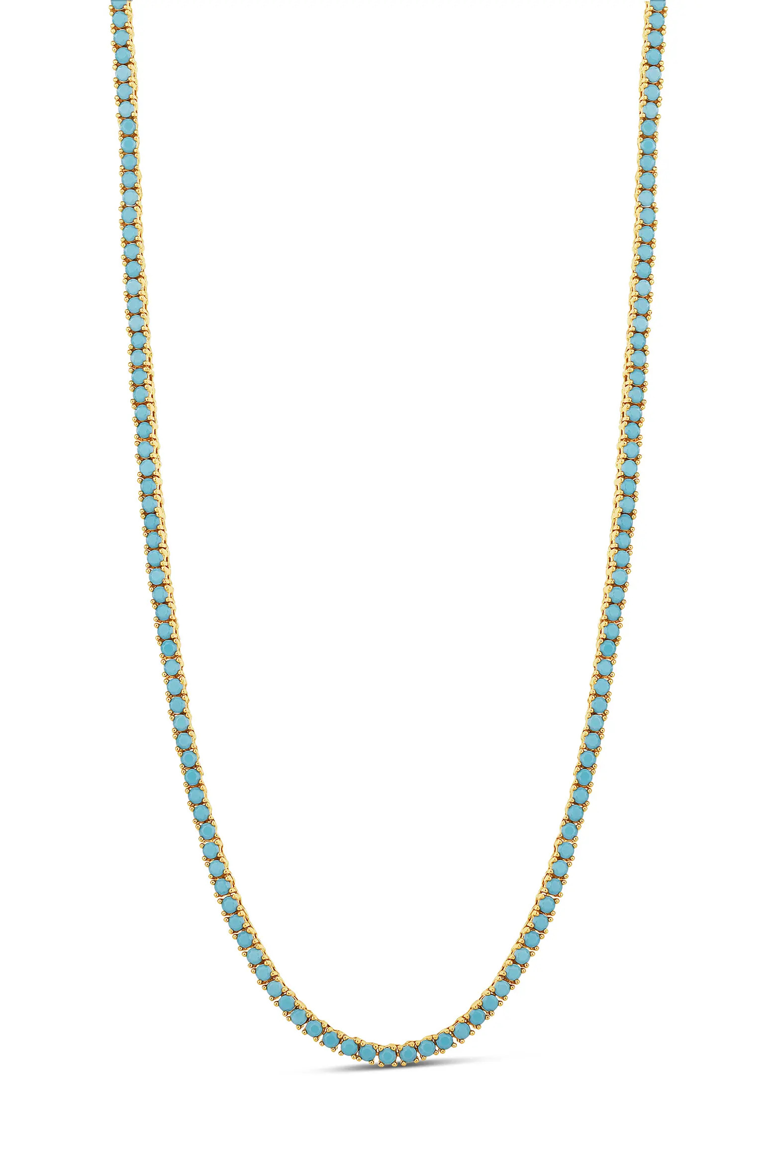 Classic Turquoise Tennis Necklace (Women) | Nordstrom | Nordstrom