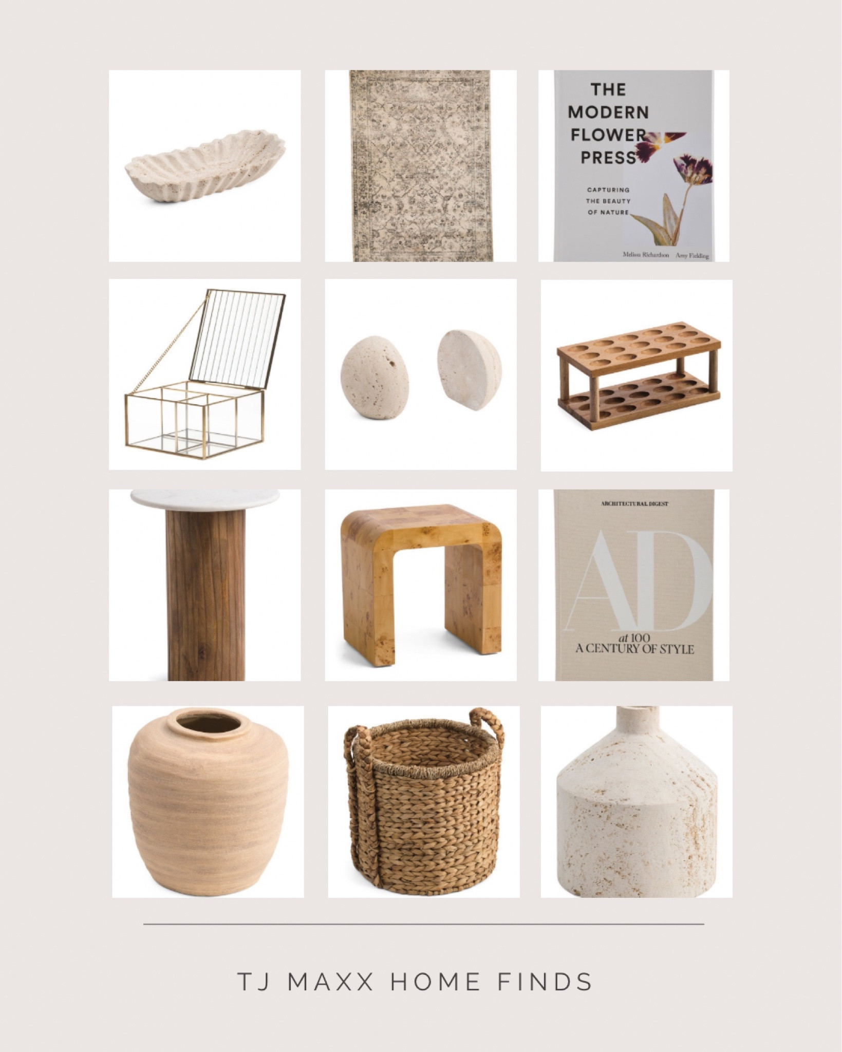 T.J. Maxx Home Finds


Neutral | Cozy | Earthy | Modern | Rustic | Organic | Home decor ideas| Spring 2024 

#LTKhome #LTKfindsunder50 #LTKMostLoved