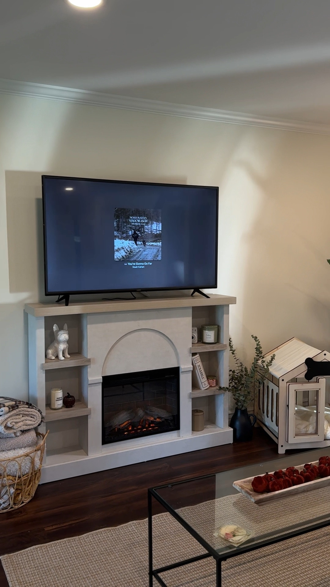 Amazon Fireplace Mantle! 

#LTKxPrime #LTKhome #LTKSeasonal