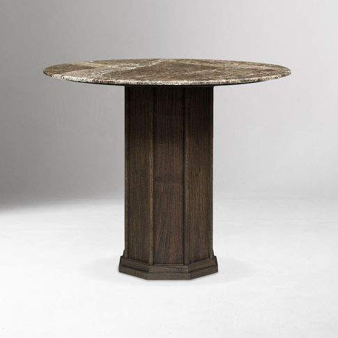 Solara Marble Bistro Table (36") | West Elm (US)