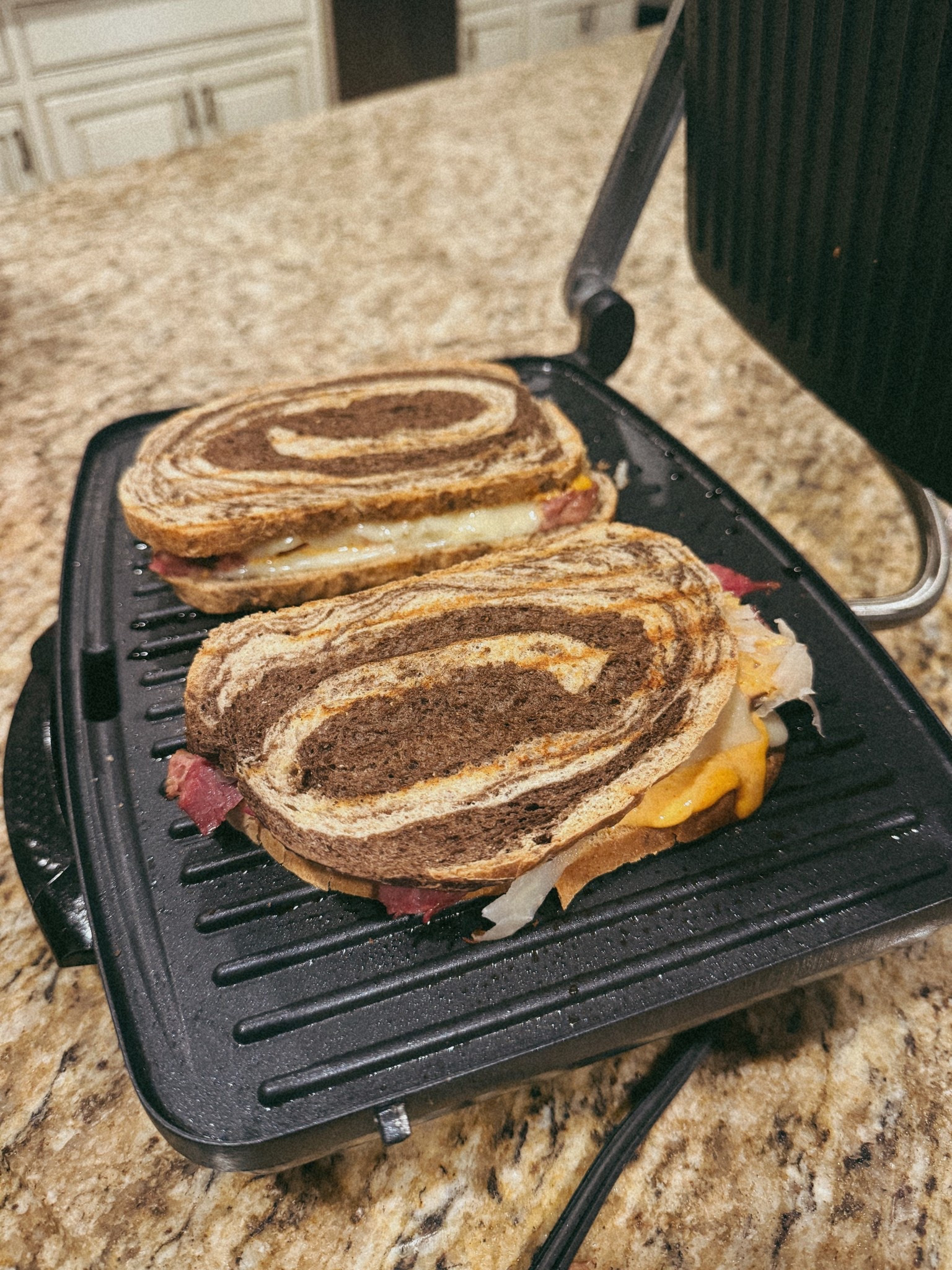 It is RUEBEN PANINI Szn! This panini press has been a staple to us😍😍

#LTKHome #LTKFindsUnder50 #LTKFindsUnder100