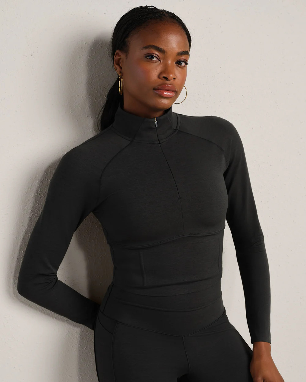 Heather Revive™ 1/4 Zip | Rhone