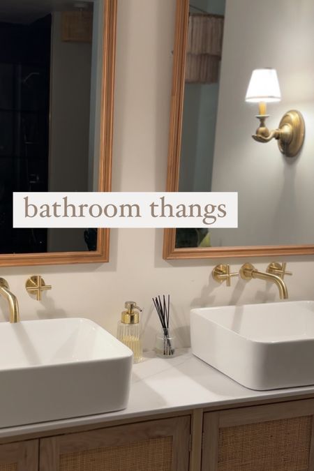 all my bathroom finds 