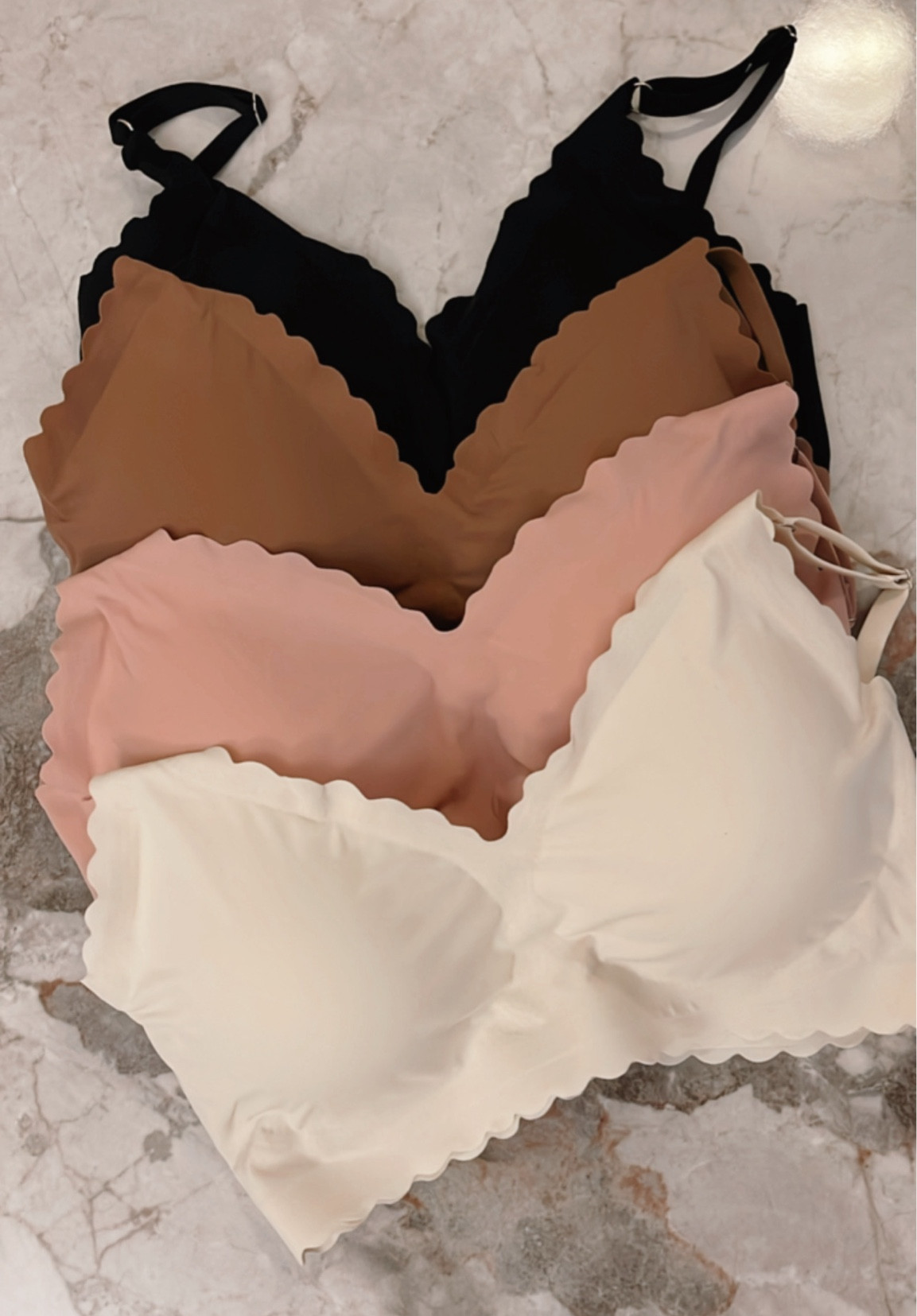 SET OF FOUR BRALETTE’S. Under $25.00!! Perfect way to lounge and still feel cute. Enjoy! Xx 😘 

#LTKfitness #LTKstyletip #LTKfindsunder50