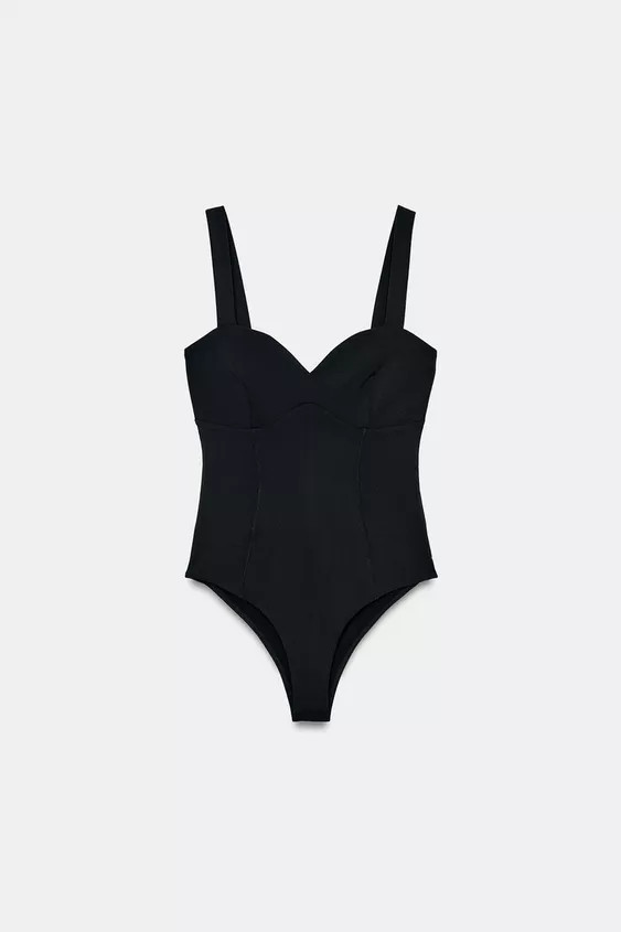 STRAPPY BODYSUIT | Zara DE