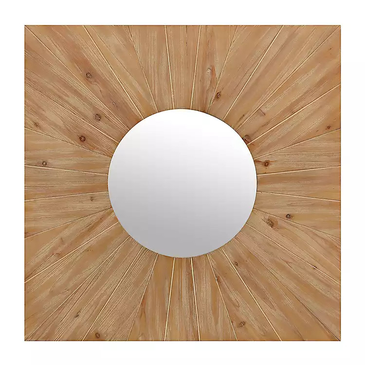 Raw Plank Wall Mirror | Kirkland's Home