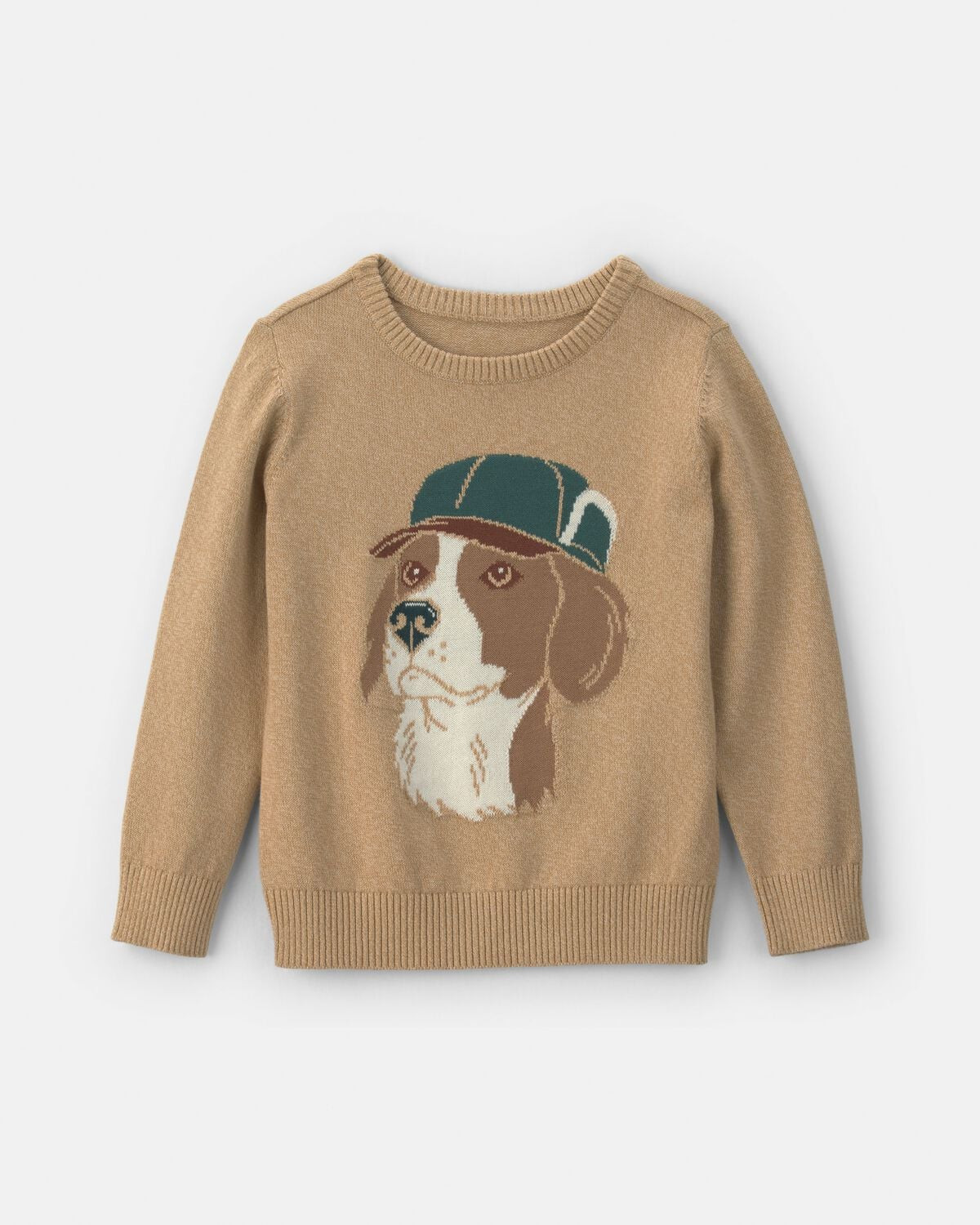 Boys Dog Sweater - Brown | Carter's Inc