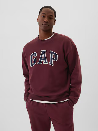 Relaxed Gap Logo Sweatshirt | Gap Factory