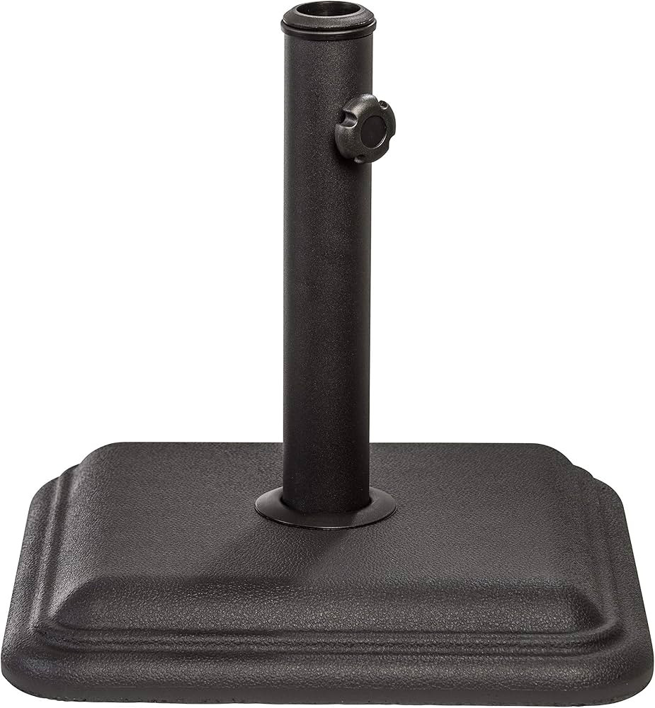 US Weight FUB28B 26 LB. Black Umbrella Base | Amazon (US)