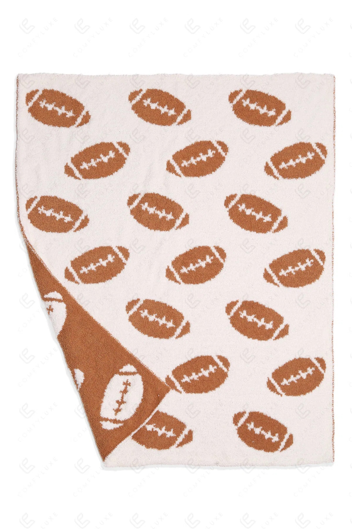 Children'S Sports Pattern Luxury Soft Throw Blanket - FOOTBALL | Wayfair North America