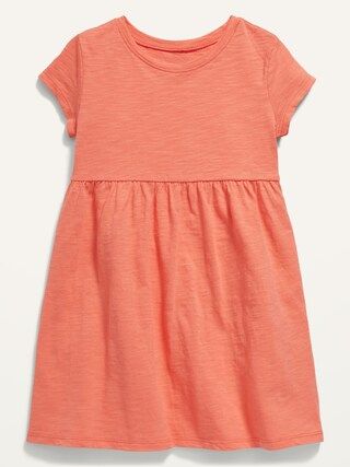 Jersey-Knit Fit & Flare Dress for Toddler Girls | Old Navy (US)