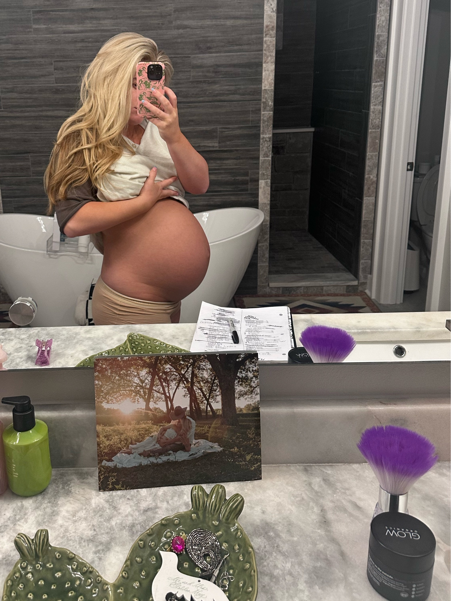 No stretch mark cream! 