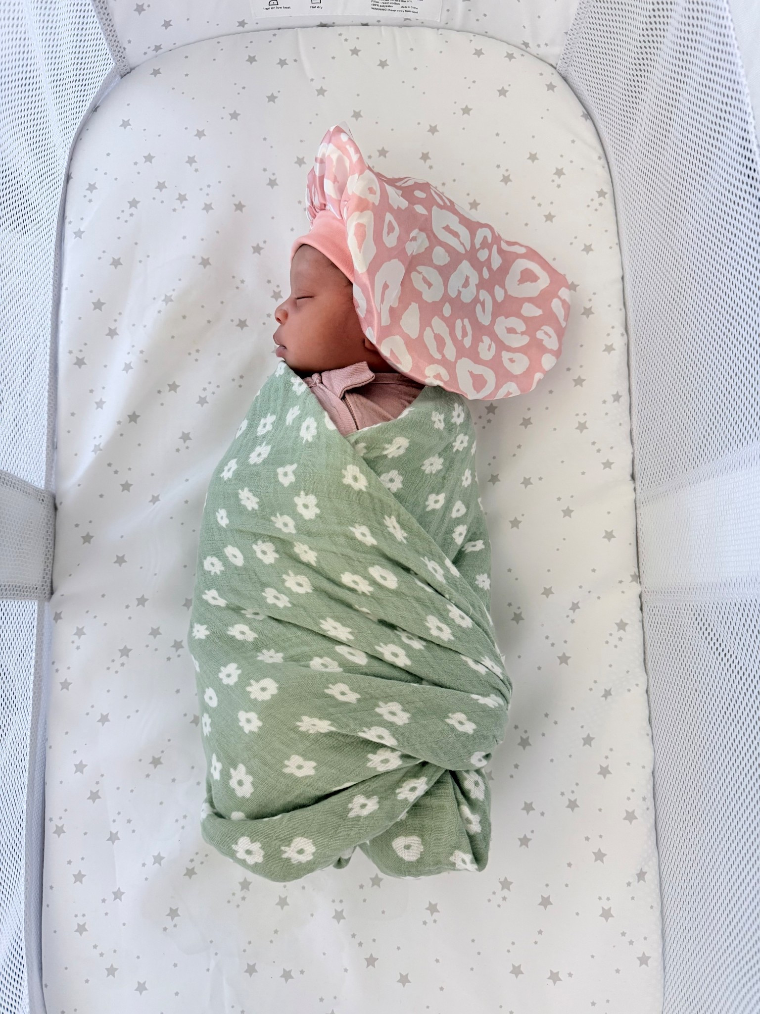 Newborn bonnet life because natural hair care starts early okay?? Linking the ones we are currently using and own for curly/coily hair. One is also a bonnet and headband lined with satin.

#LTKmomlife #LTKBaby #LTKKids