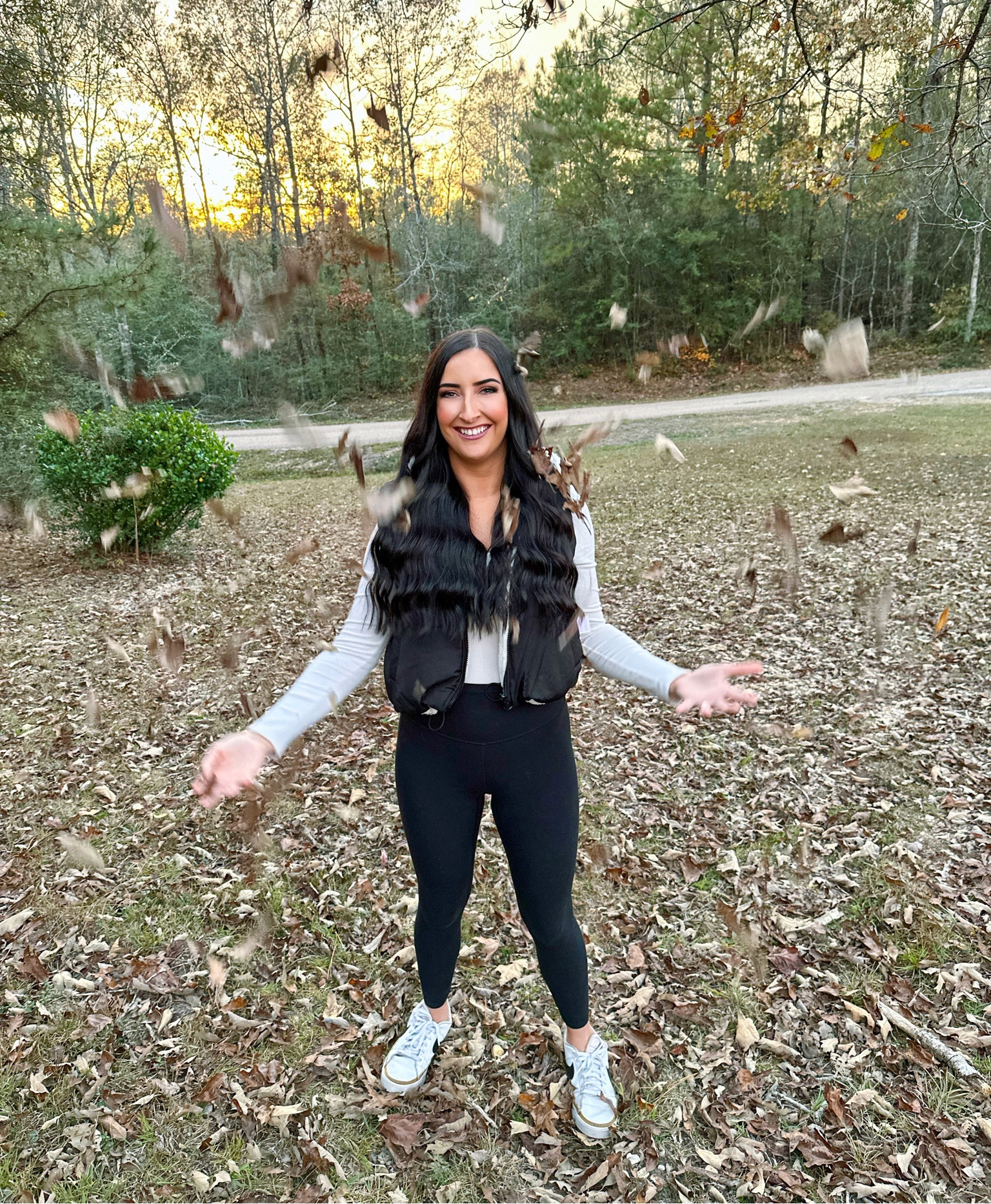 Vest OOTD 🤍 #amazon #nike #target

#LTKSeasonal #LTKstyletip #LTKfindsunder100