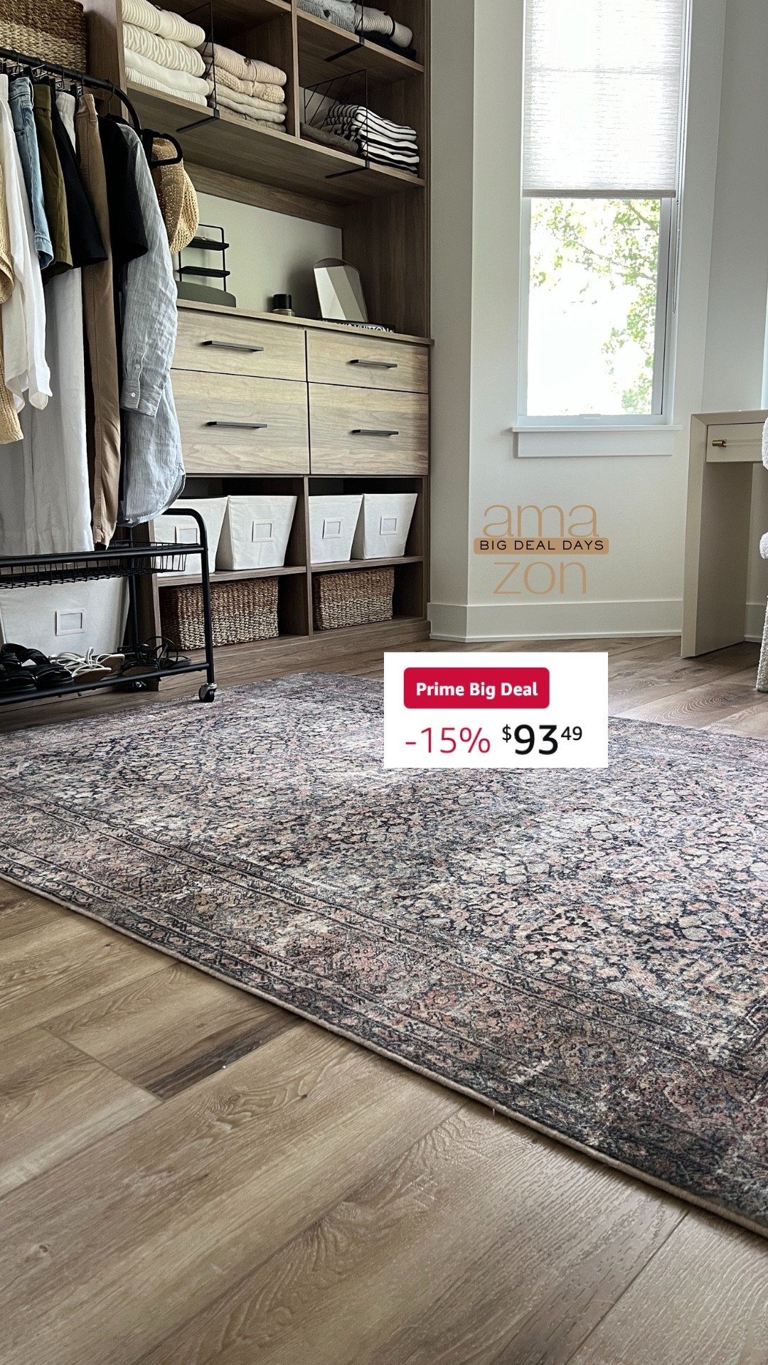Amazon Deal: Rug

#LTKSaleAlert #LTKHome #LTKFindsUnder100
