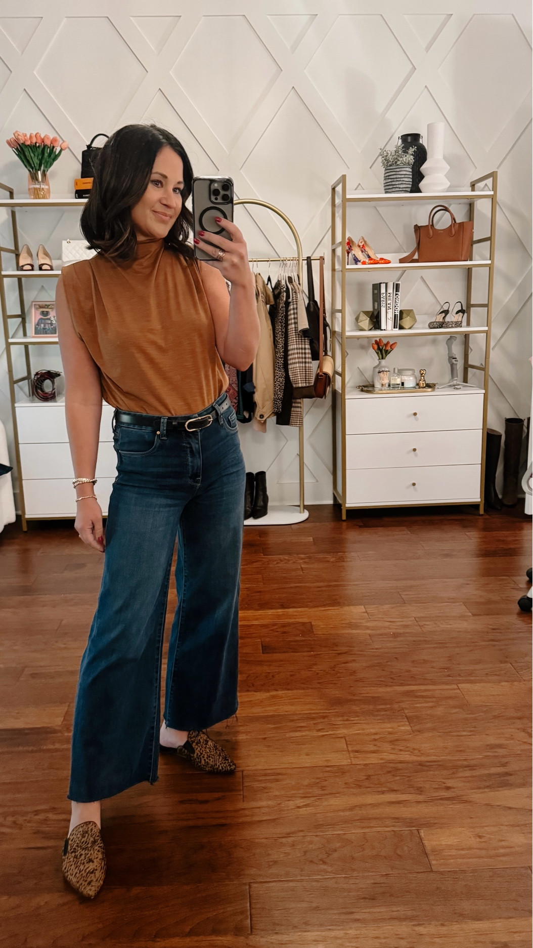 Early fall outfit idea- wearing 0 in jeans, size down one size. The most comfortable slides for fall! Casual jean outfit idea 

#LTKStyleTip #LTKFindsUnder100 #LTKOver40