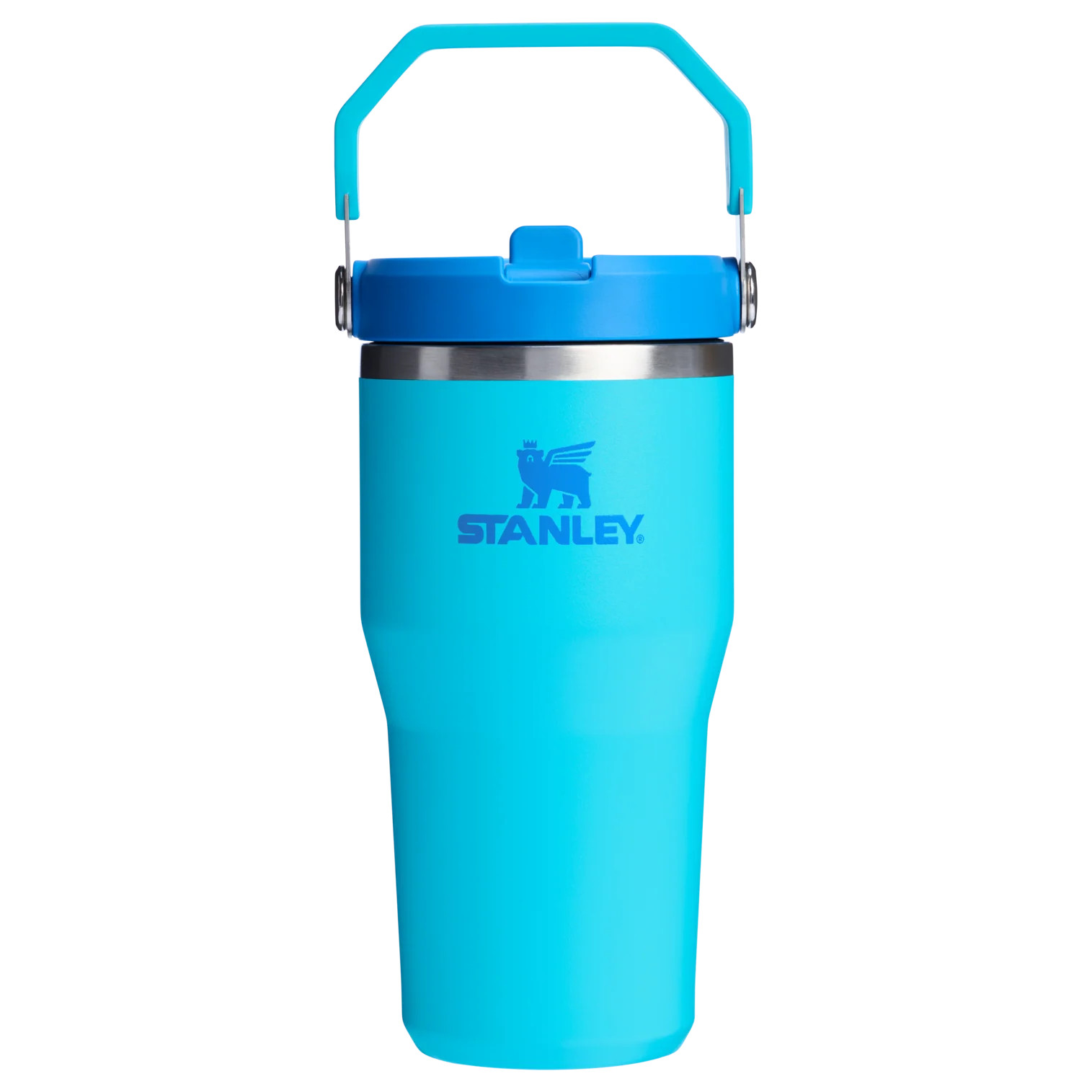 The IceFlow Flip Straw Tumbler | 20 OZ | Insulated Water Bottle | Stanley PMI US