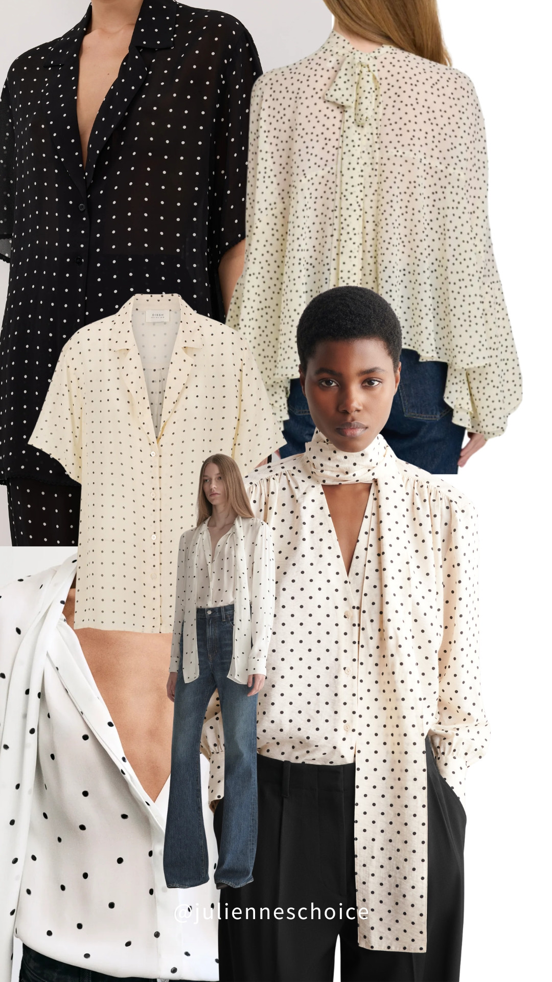 Polka dots but styled the modern way

Just clean and elevated✨julienneschoice  

 #polkadot #minimalstyle #LTKootd 

 #LTKootd #LTKSeasonal
