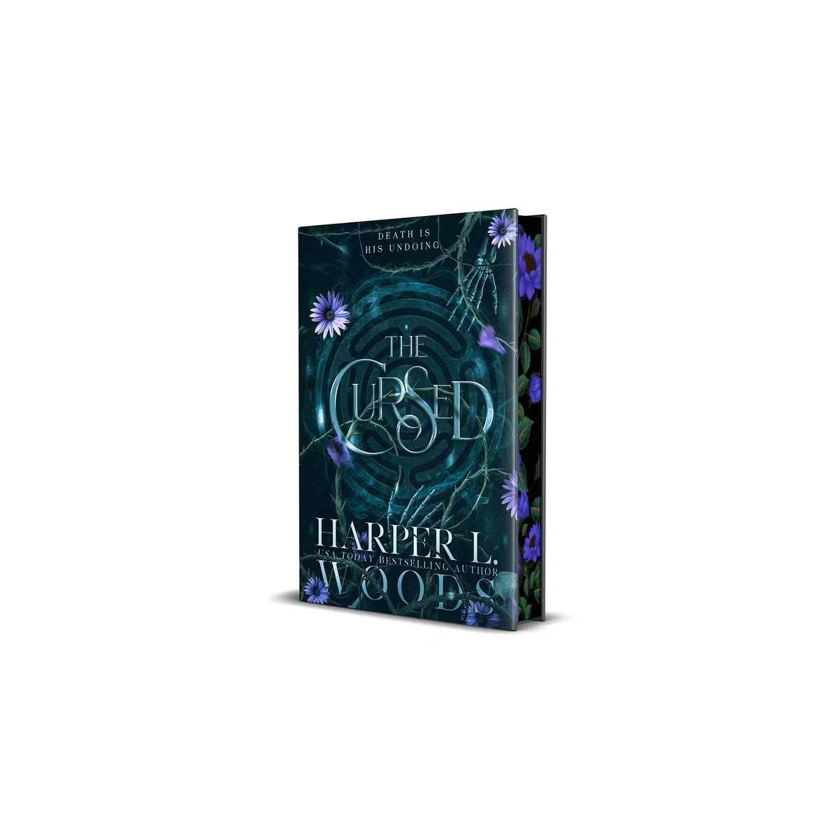 The Cursed (Coven of Bones) - (Special Edition) - by  Harper L Woods (Hardcover) | Target