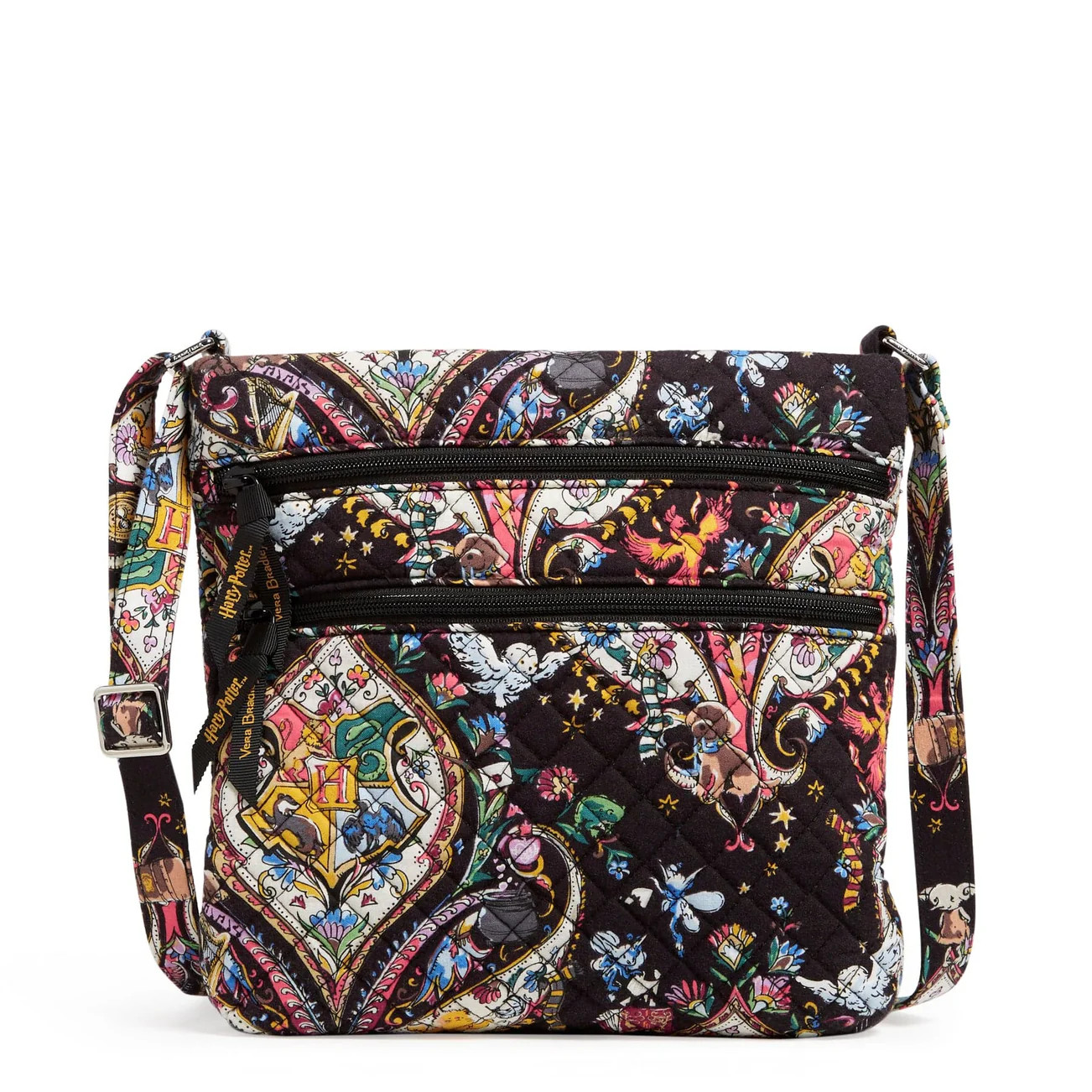 Harry Potter™ Triple Zip Hipster Crossbody Bag | Vera Bradley