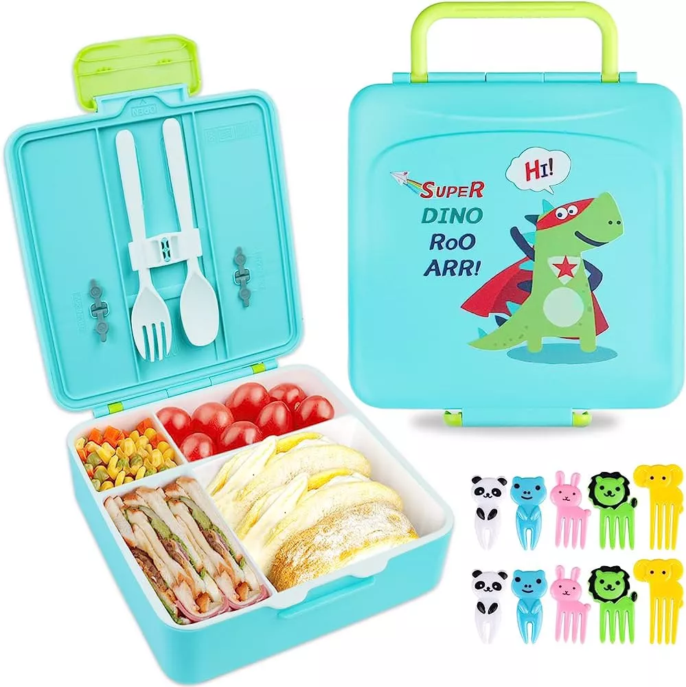  Amathley Bento box lunch box,lunch containers for