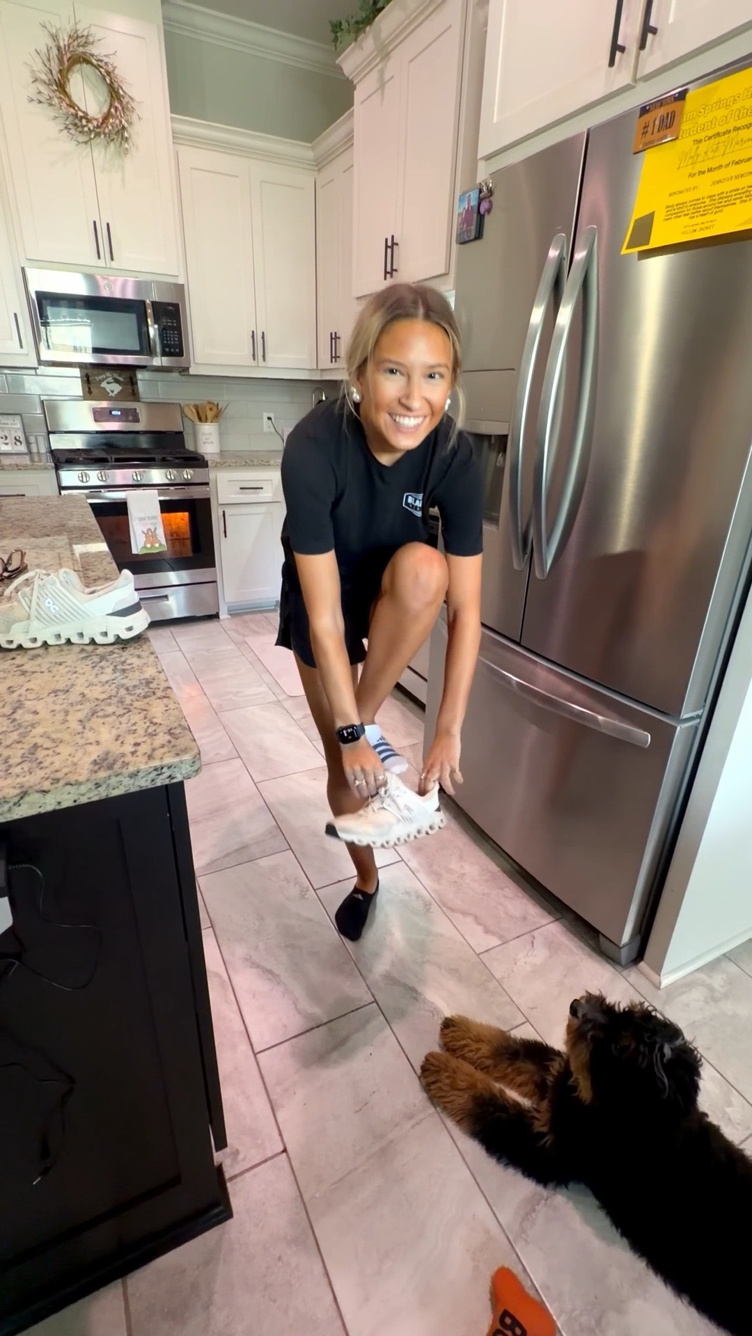 Mollys outfit of the day!! 