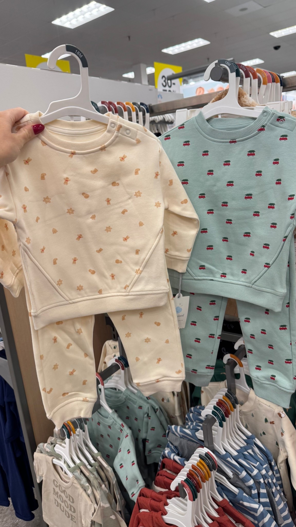 Target has the sweetest Christmas matching sets out! These are so soft and you can’t beat that price. Linked a few other adorable Christmas fits for babies 

#LTKKids #LTKSeasonal #LTKBaby