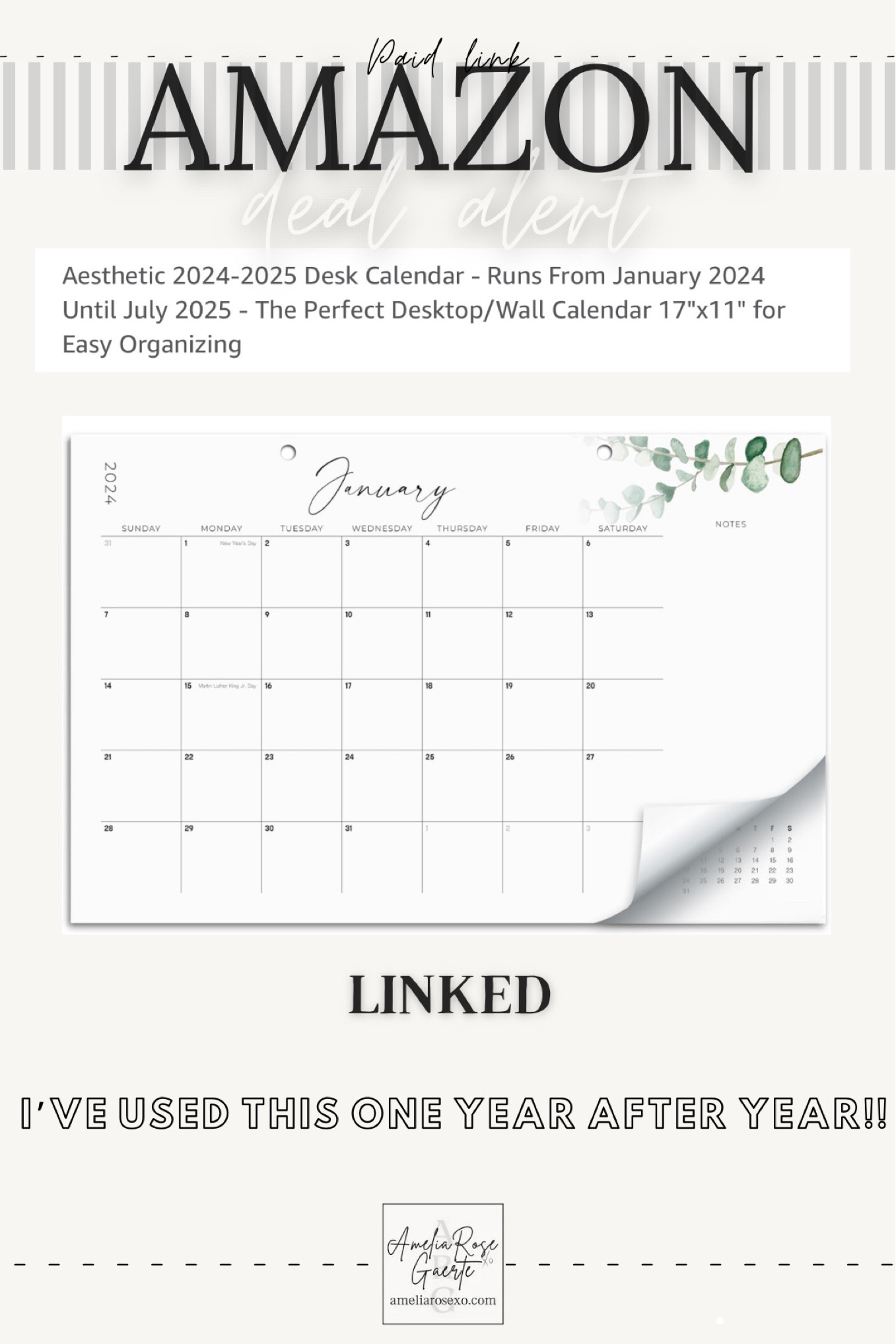 Free Calendars By Mail 2025 Amazon Free glenda lenore